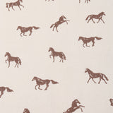 Organic Tee & Shorts Set - Horses - Aaria Tees Aaria Tees