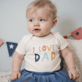graphic tee | love dad - Aaria Tees Aaria Tees
