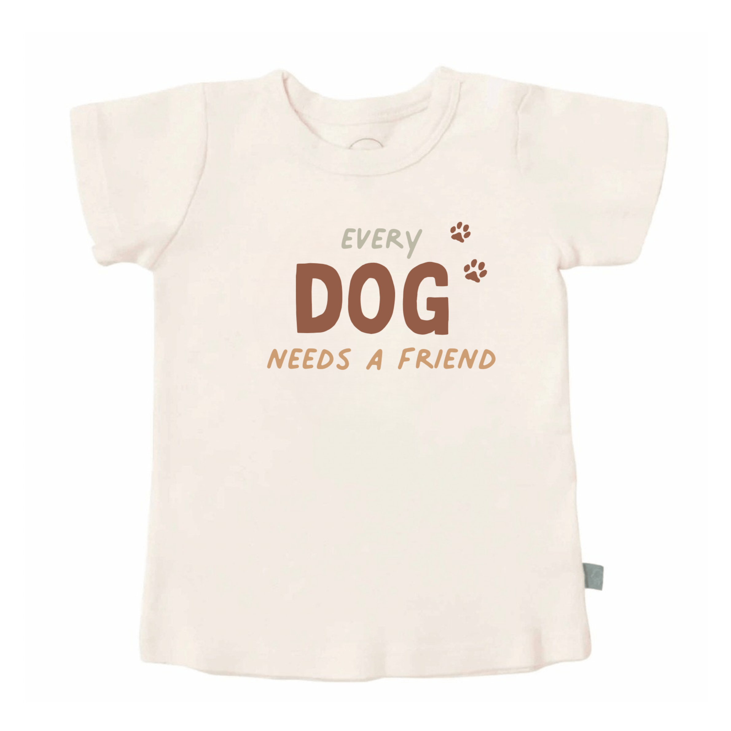 graphic tee | Every Dog Needs a Friend - Aaria Tees Aaria Tees