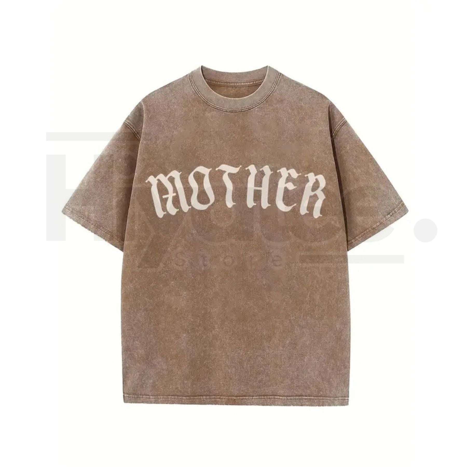 Mother Gothic Graphic T-Shirt – Old English Oversized Alternative Streetwear Tee - Aaria Tees Aaria Tees