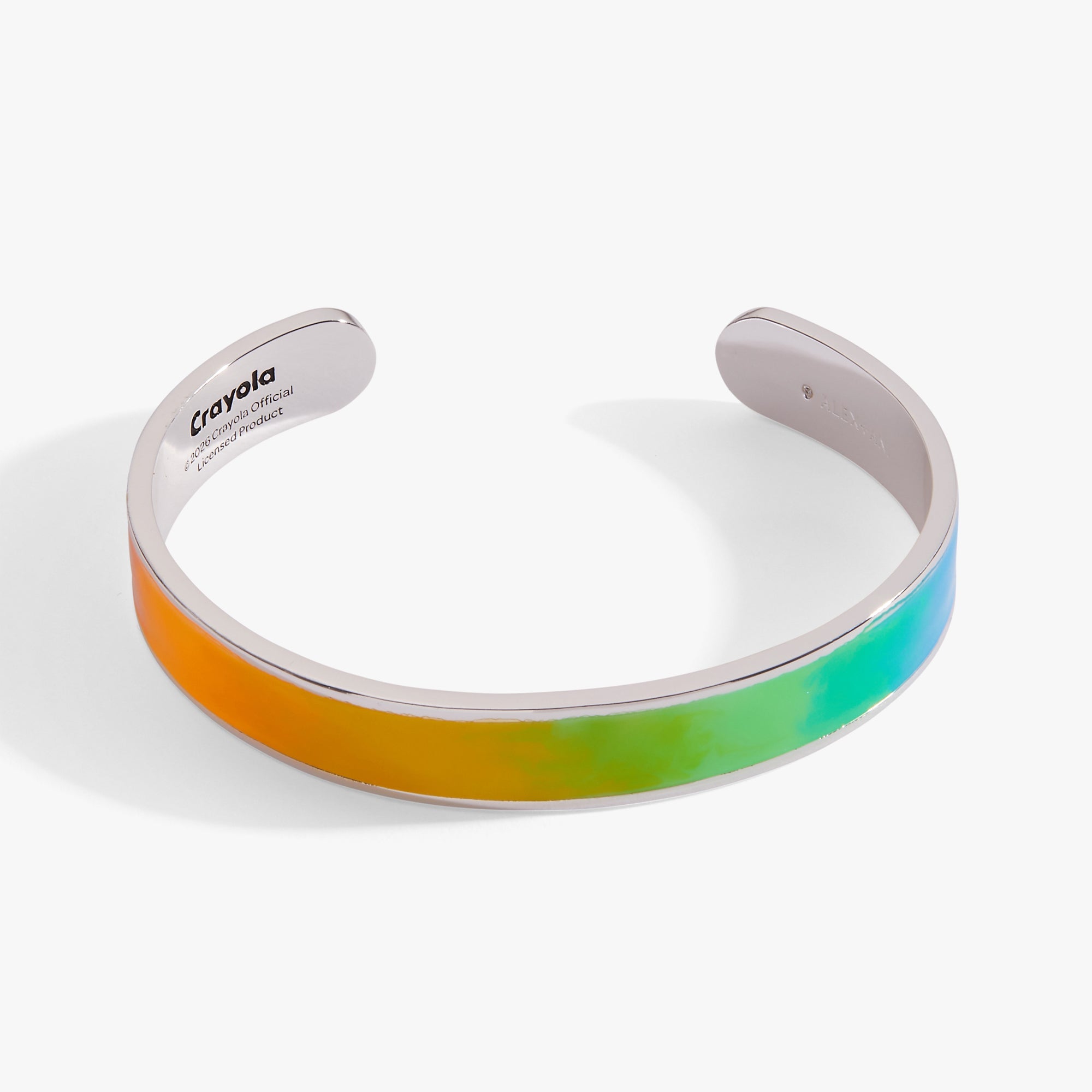 Crayola Rainbow Gradient Cuff - Aaria Tees Aaria Tees