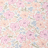 Organic Flutter Dress - Peony - Aaria Tees Aaria Tees