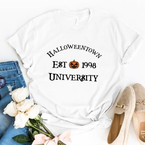 Halloweentown University Sweatshirt - Aaria Tees Aaria Tees