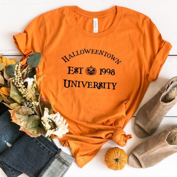 Halloweentown University Sweatshirt - Aaria Tees Aaria Tees