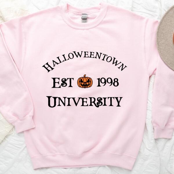 Halloweentown University Sweatshirt - Aaria Tees Aaria Tees
