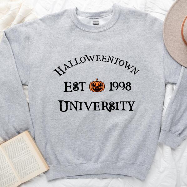 Halloweentown University Sweatshirt - Aaria Tees Aaria Tees