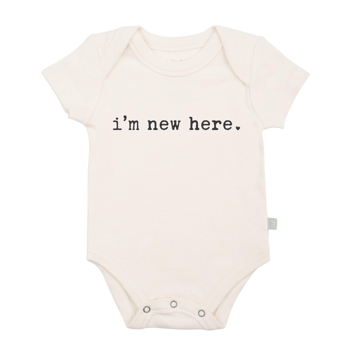 graphic bodysuit | i'm new here - Aaria Tees