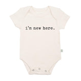 graphic bodysuit | i'm new here - Aaria Tees Aaria Tees