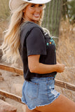 Reya aztec Graphic T Shirt - Aaria Tees Aaria Tees