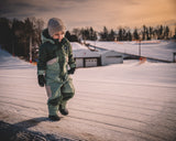 Green Dreams Waterproof Snowsuit Toddler Youth - Winter Gear Aaria Tees