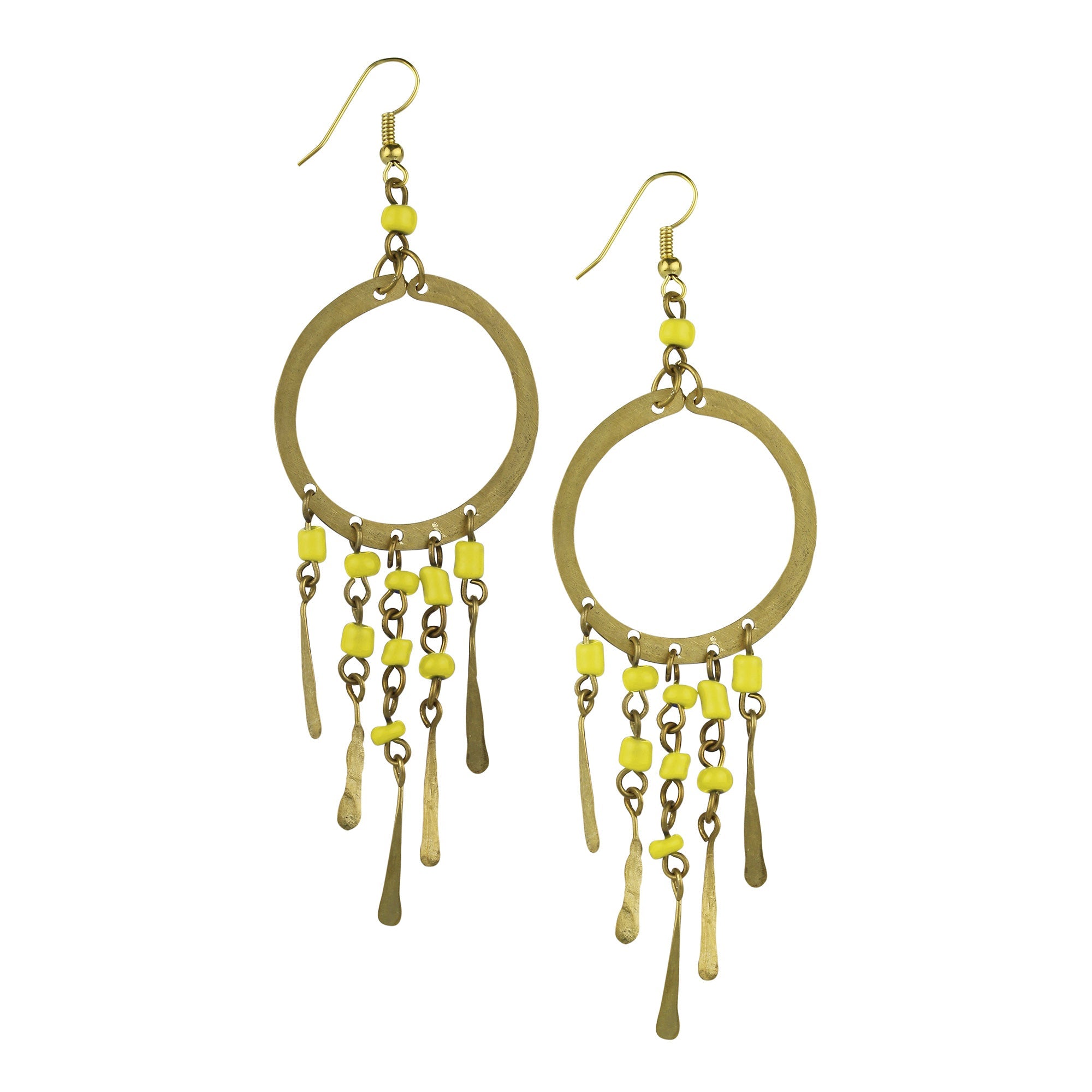 Dandora Chandelier Earrings - Aaria Tees Aaria Tees