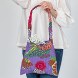 Hand Stitched Kantha Hobo Bag - Aaria Tees Aaria Tees