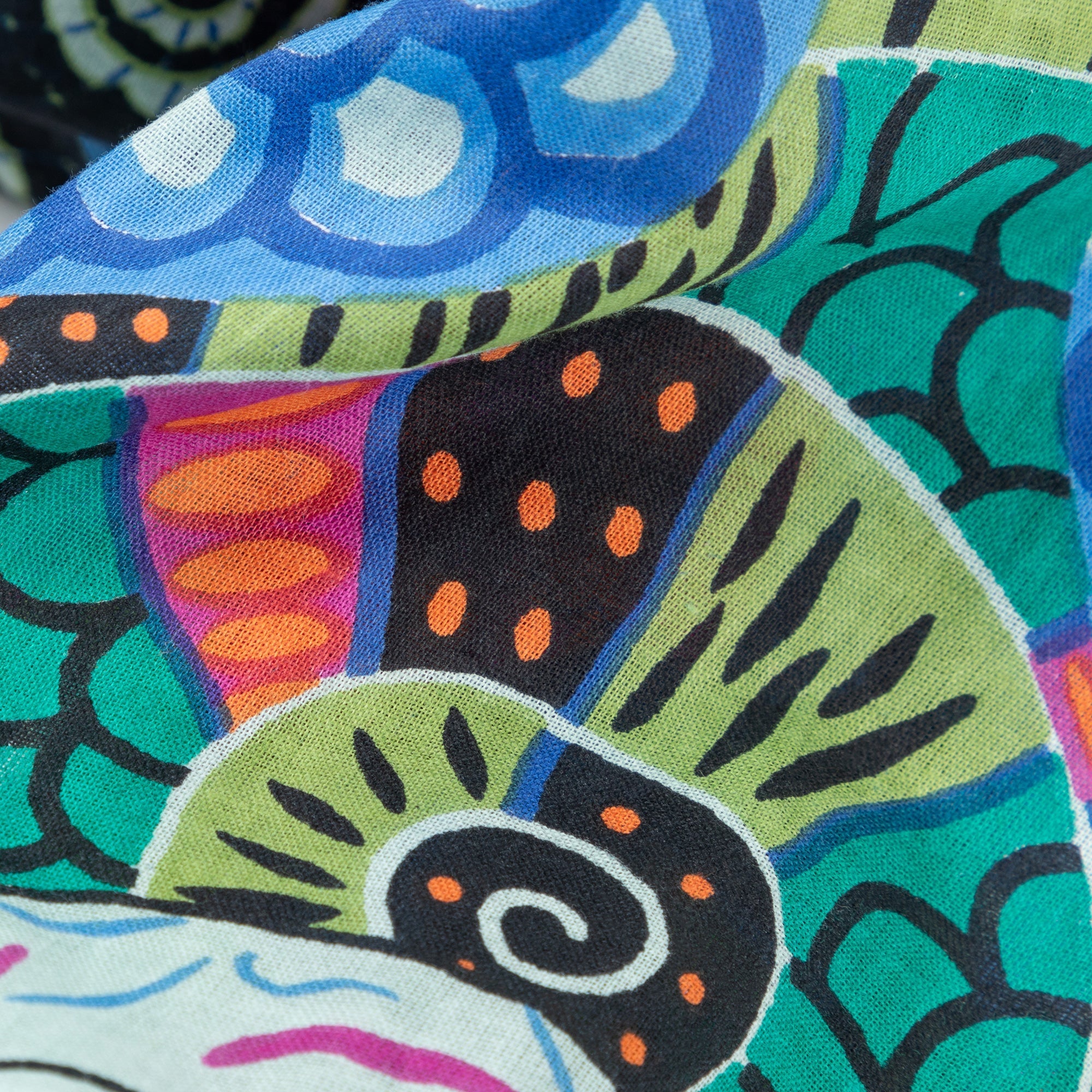 Cascade of Colors Infinity Scarf | Fair Trade - Aaria Tees Aaria Tees