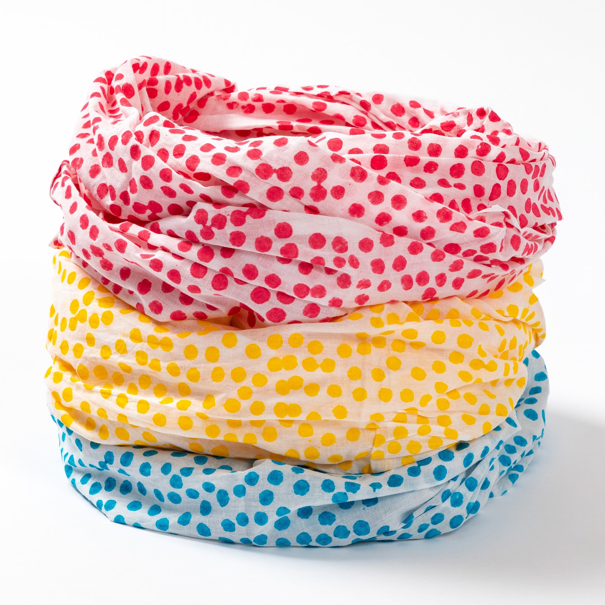 Waves of Color Infinity Scarf | Fair Trade - Aaria Tees Aaria Tees