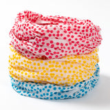 Waves of Color Infinity Scarf | Fair Trade - Aaria Tees Aaria Tees