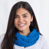 Waves of Color Infinity Scarf | Fair Trade - Aaria Tees Aaria Tees