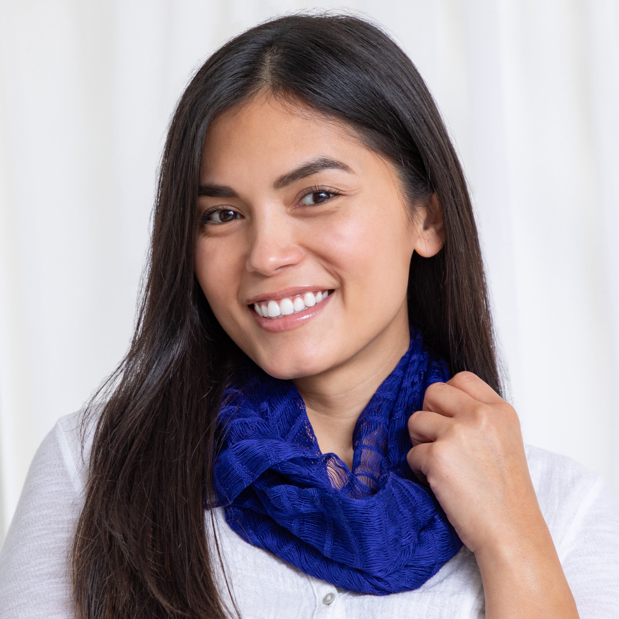 Waves of Color Infinity Scarf | Fair Trade - Aaria Tees Aaria Tees