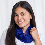 Waves of Color Infinity Scarf | Fair Trade - Aaria Tees Aaria Tees