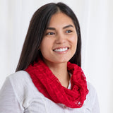 Waves of Color Infinity Scarf | Fair Trade - Aaria Tees Aaria Tees