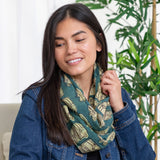 Cascade of Colors Infinity Scarf | Fair Trade - Aaria Tees Aaria Tees