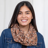 Cascade of Colors Infinity Scarf | Fair Trade - Aaria Tees Aaria Tees
