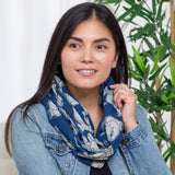 Cascade of Colors Infinity Scarf | Fair Trade - Aaria Tees Aaria Tees