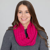 Waves of Color Infinity Scarf | Fair Trade - Aaria Tees Aaria Tees