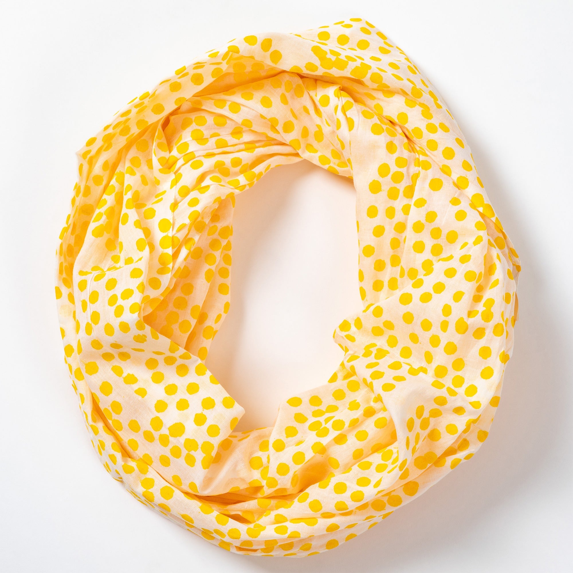 Waves of Color Infinity Scarf | Fair Trade - Aaria Tees Aaria Tees