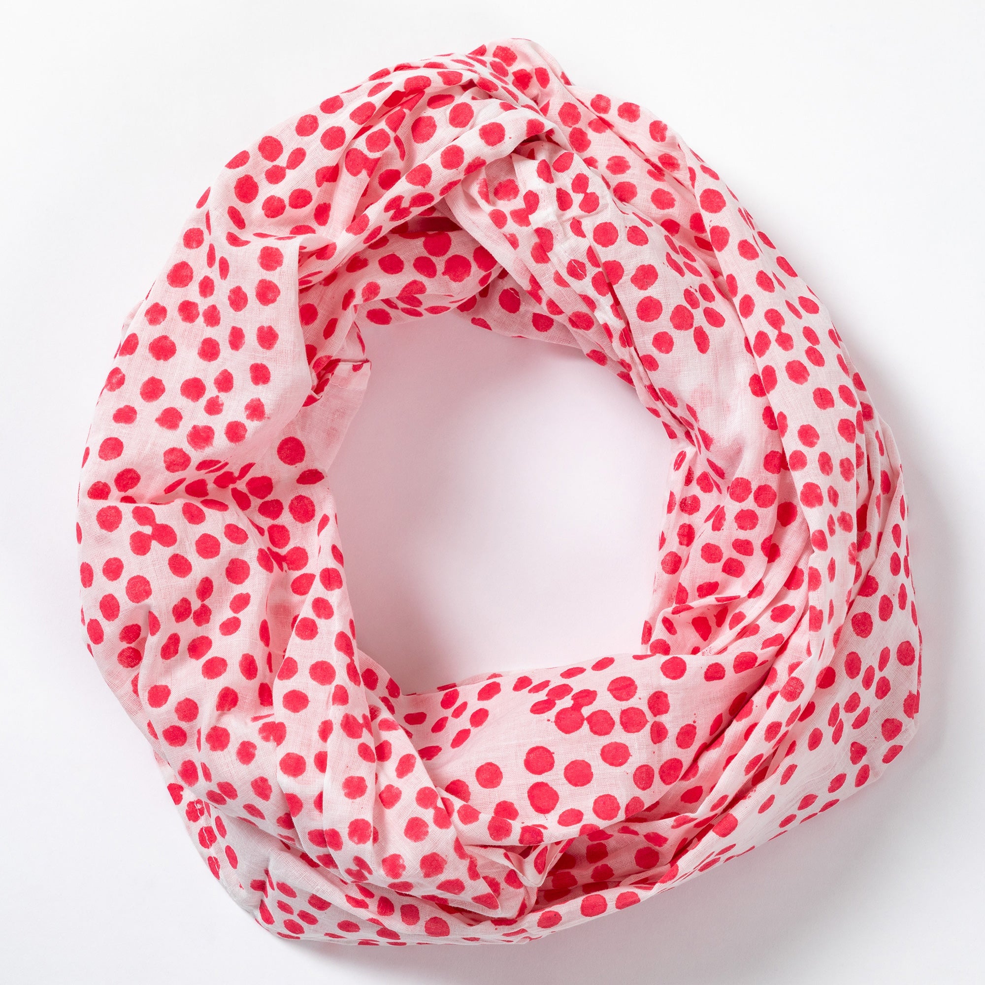 Waves of Color Infinity Scarf | Fair Trade - Aaria Tees Aaria Tees
