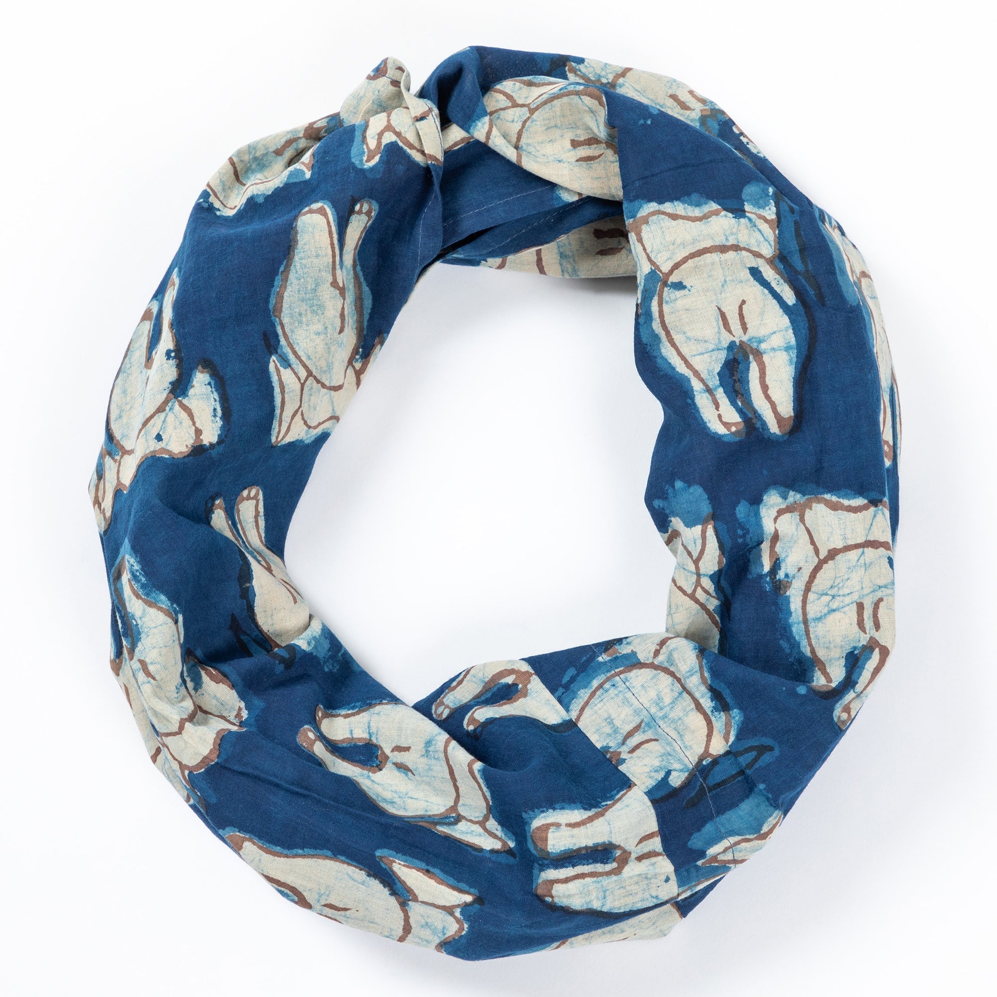 Cascade of Colors Infinity Scarf | Fair Trade - Aaria Tees Aaria Tees