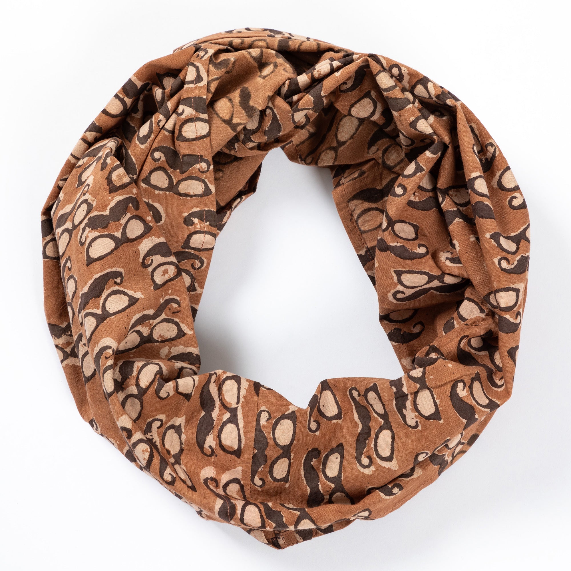 Cascade of Colors Infinity Scarf | Fair Trade - Aaria Tees Aaria Tees