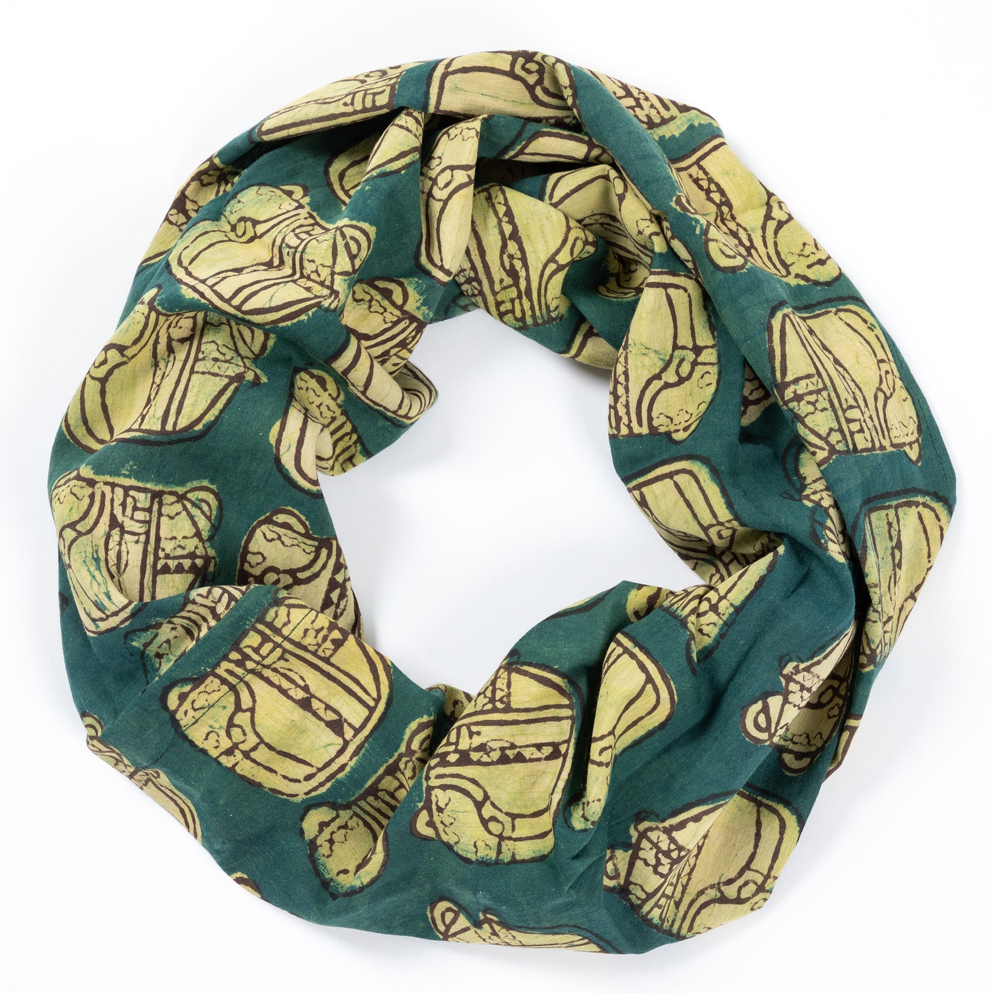 Cascade of Colors Infinity Scarf | Fair Trade - Aaria Tees Aaria Tees