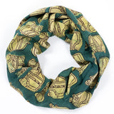 Cascade of Colors Infinity Scarf | Fair Trade - Aaria Tees Aaria Tees