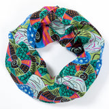 Cascade of Colors Infinity Scarf | Fair Trade - Aaria Tees Aaria Tees