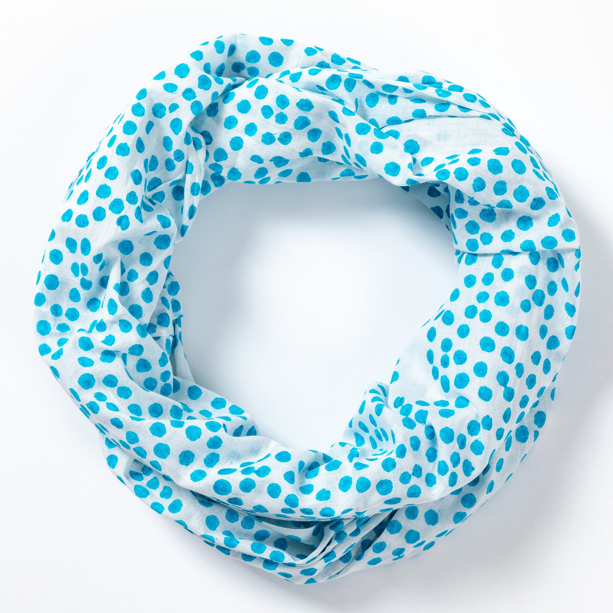 Waves of Color Infinity Scarf | Fair Trade - Aaria Tees Aaria Tees
