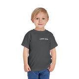 Mystery Noir Chicago Skyline Sunset Unisex Toddler Short Sleeve Tee - Aaria Tees Aaria Tees