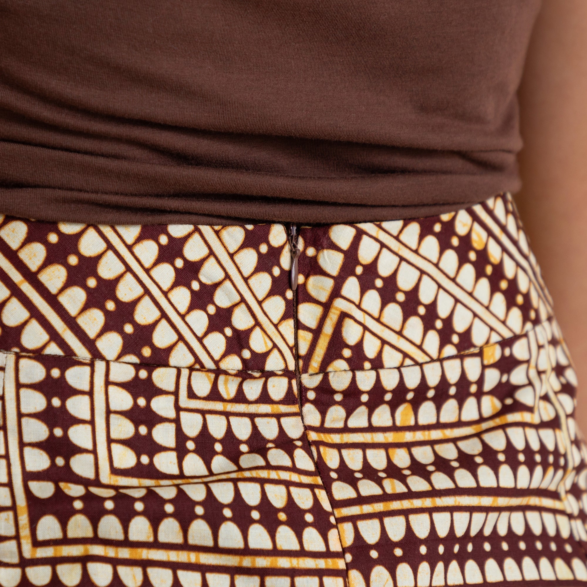 African Kitenge Pencil Skirt - Aaria Tees Aaria Tees
