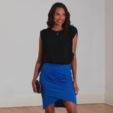 Organic Layered Pencil Skirt - Aaria Tees Aaria Tees