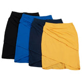 Organic Layered Pencil Skirt - Aaria Tees Aaria Tees