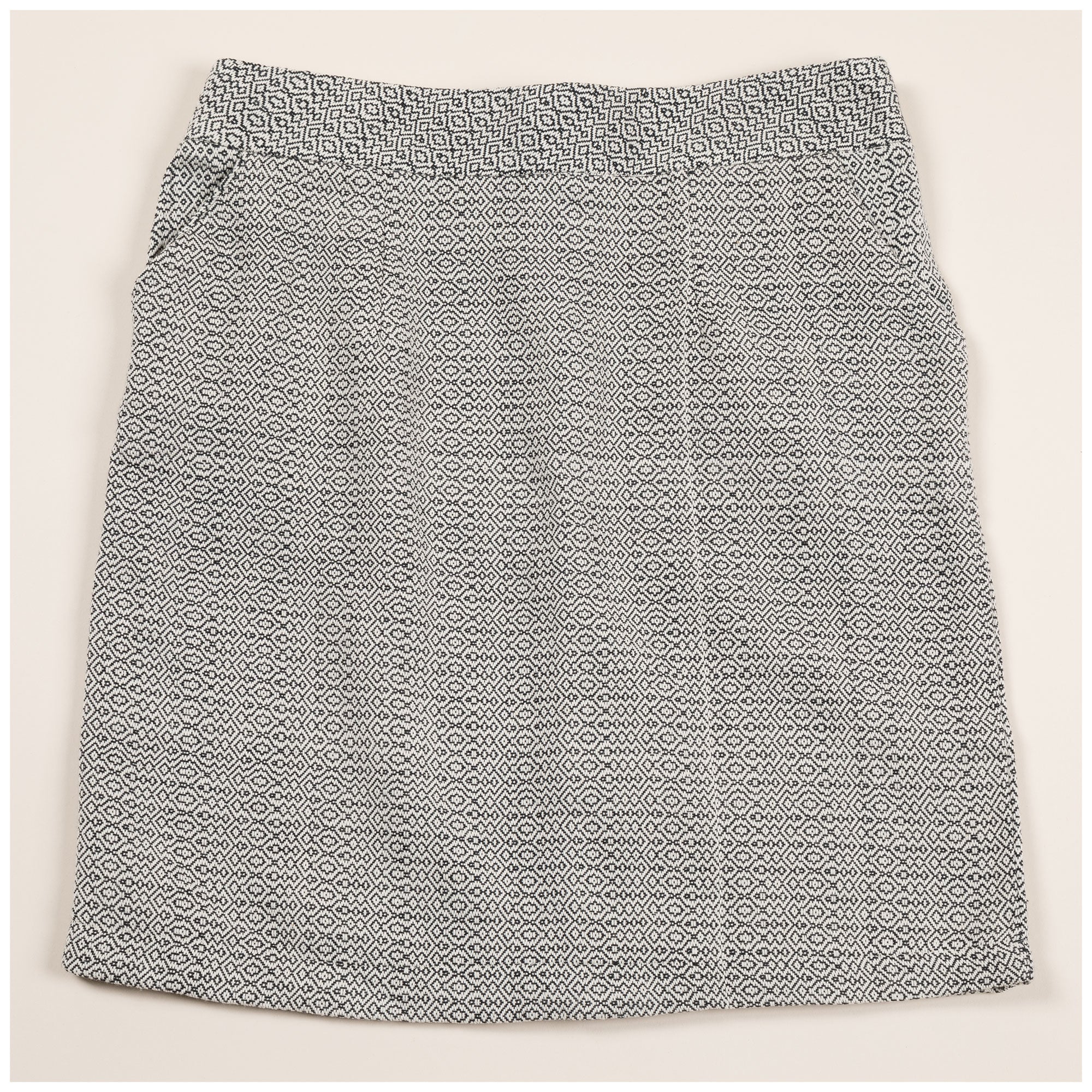Ugandan Woven Pencil Skirt - Aaria Tees Aaria Tees