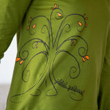 Organic Africa Cozy Scoop Neck - Aaria Tees Aaria Tees