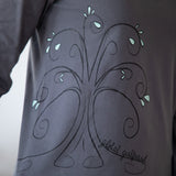 Organic Africa Cozy Scoop Neck - Aaria Tees Aaria Tees