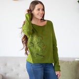 Organic Africa Cozy Scoop Neck - Aaria Tees Aaria Tees