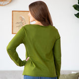 Organic Africa Cozy Scoop Neck - Aaria Tees Aaria Tees