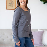 Organic Africa Cozy Scoop Neck - Aaria Tees Aaria Tees