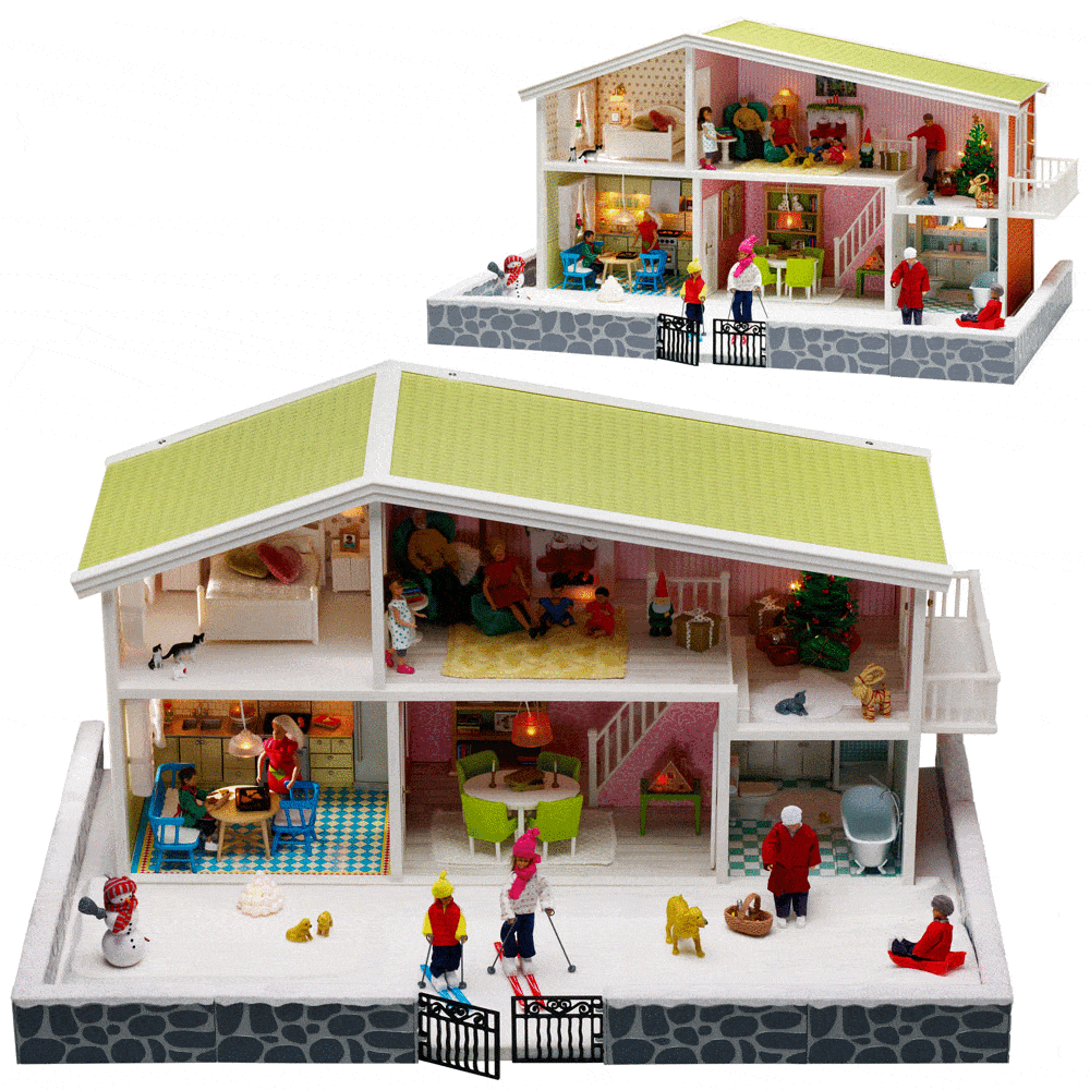 Lundby&trade; Smaland Winter Garden - Aaria Tees