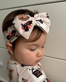 Meow & Treat (Bow Headband) - Aaria Tees Aaria Tees