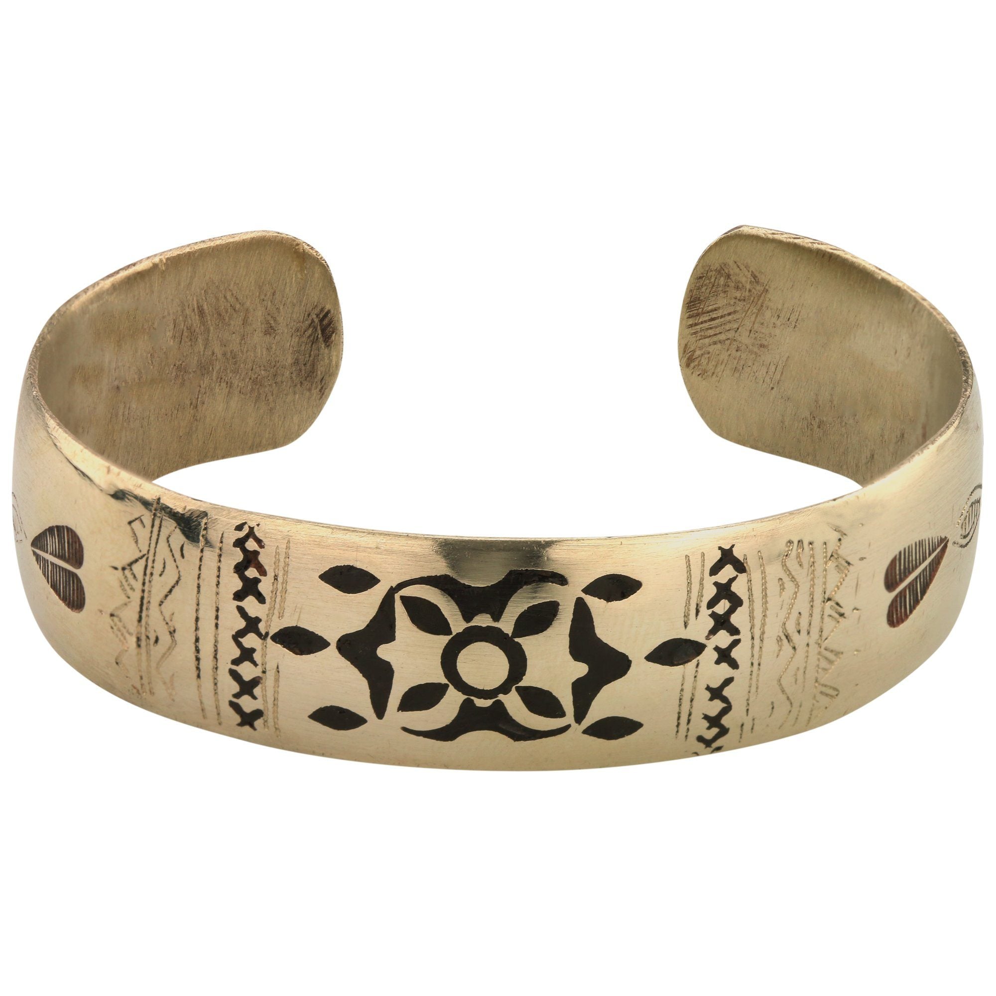 Tuareg Silver Sahara Bracelet - Aaria Tees Aaria Tees