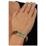 Tuareg Silver Sahara Bracelet - Aaria Tees Aaria Tees