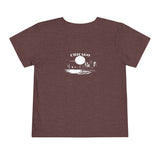 Mystery Noir Chicago Skyline Sunset Unisex Toddler Short Sleeve Tee - Aaria Tees Aaria Tees